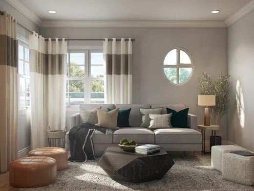 Living Room · Bohemian designed by Jennifer
