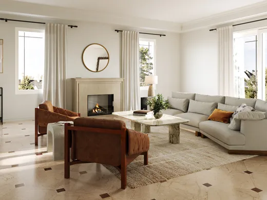 Living Room · Modern designed by Kate