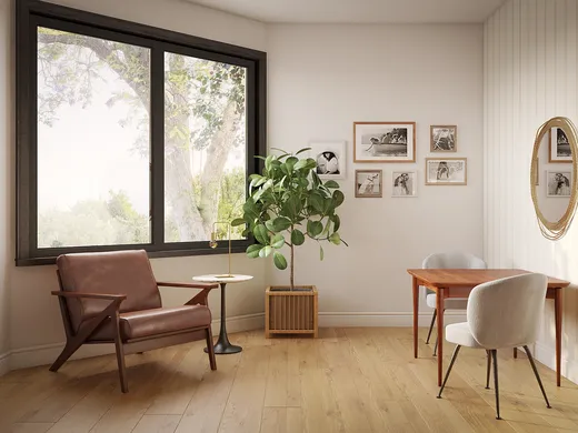 Living Room · Bohemian designed by Hui
