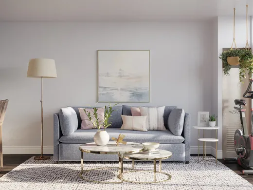 Living Room · Modern designed by Kayla