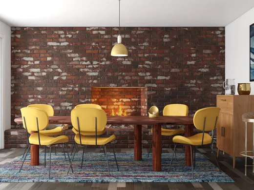 Dining Room · Bohemian designed by Dahlia