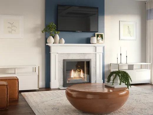 Living Room · Bohemian designed by Amelia