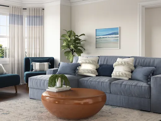 Living Room · Bohemian designed by Amelia