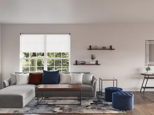 Living Room · Modern designed by Nicollette