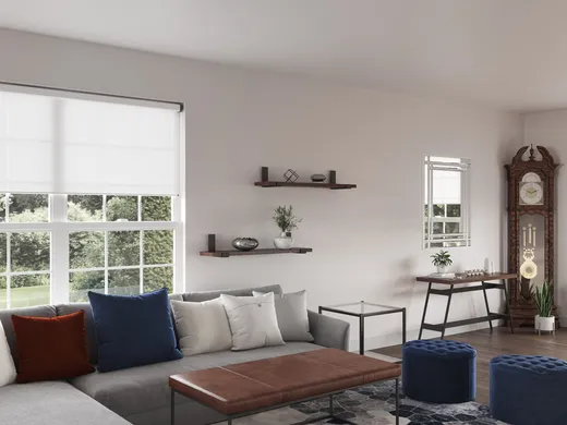 Living Room · Modern designed by Nicollette