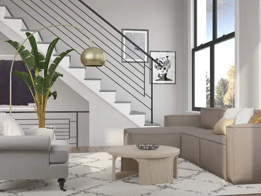 Living Room · Modern designed by Lena
