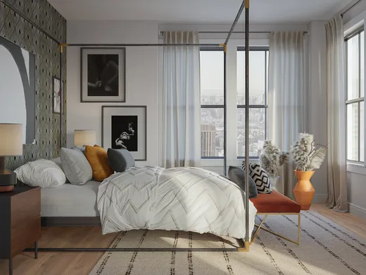 Bedroom · Modern designed by Lena