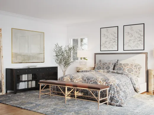 Bedroom designed by Sarah