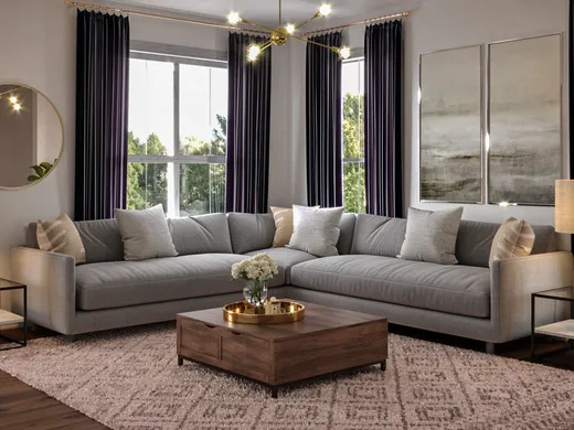 Living Room designed by Laura