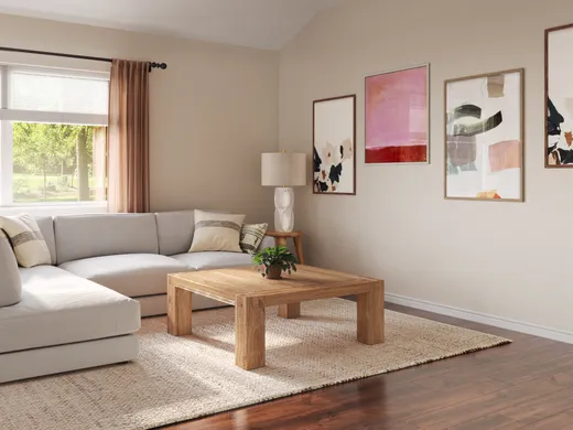 Living Room · Coastal designed by Alison
