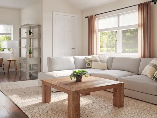 Living Room · Coastal designed by Alison