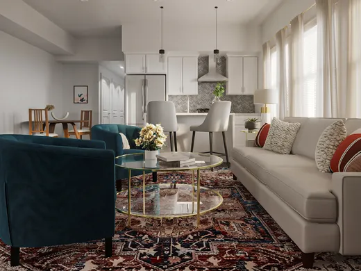 Living Room · Bohemian designed by Ingrid