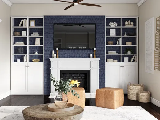Living Room · Modern designed by Amanda