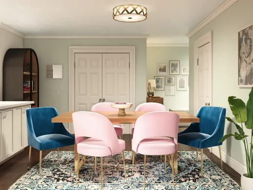 Dining Room · Bohemian designed by Samantha