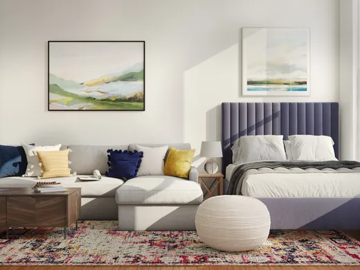 Living Room · Eclectic designed by Rebecca