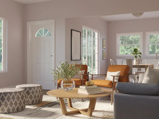 Living Room · Contemporary designed by Maria