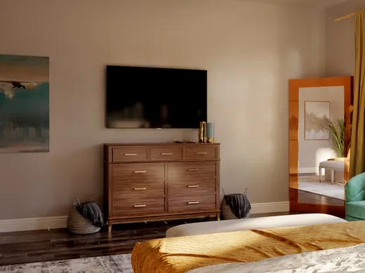 Bedroom · Contemporary designed by Danielle