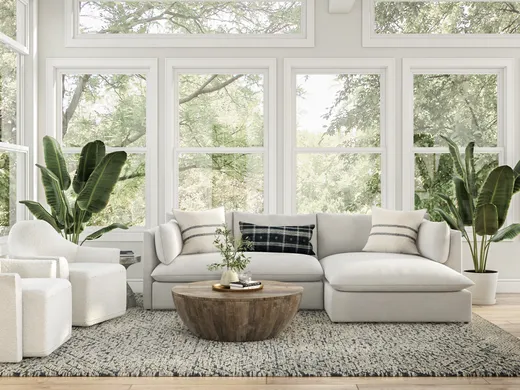 Living Room · Modern designed by Victoria