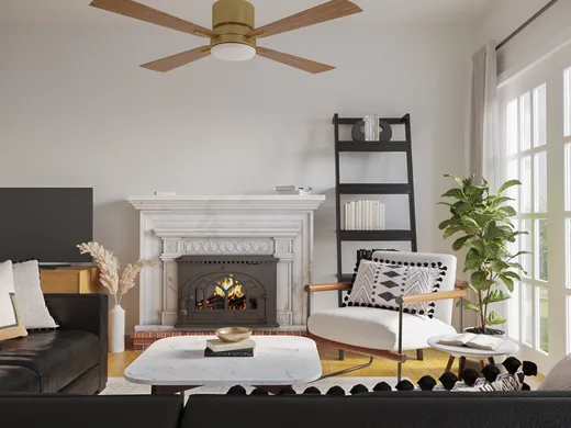 Living Room · Contemporary designed by Freddi