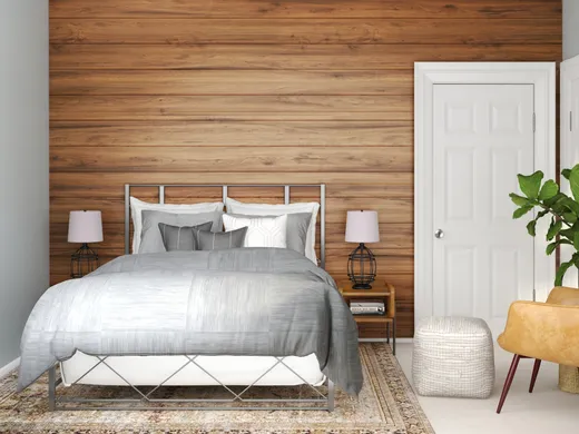 Bedroom · Industrial designed by Alyssa
