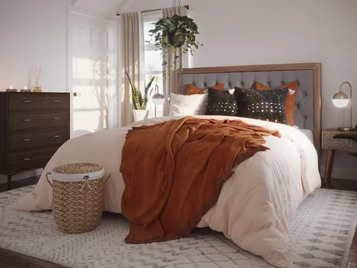 Bedroom · Bohemian designed by Sarice