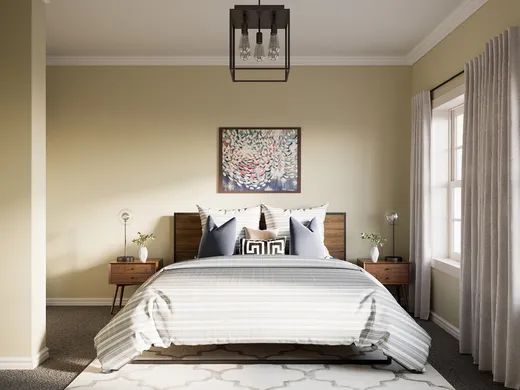 Bedroom · Contemporary designed by Dipti