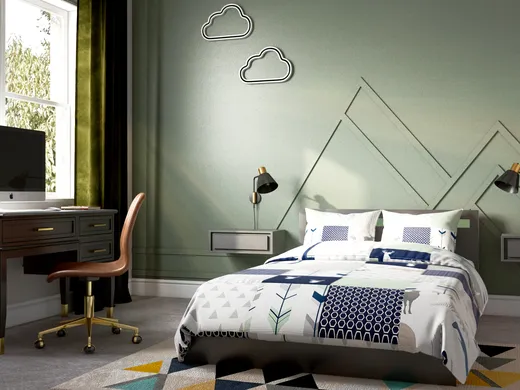 Bedroom · Modern designed by Jacqueline