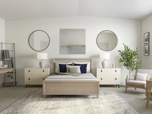 Bedroom · Farmhouse designed by Danielle
