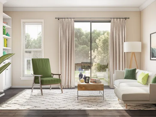 Living Room · Bohemian designed by Hadasa