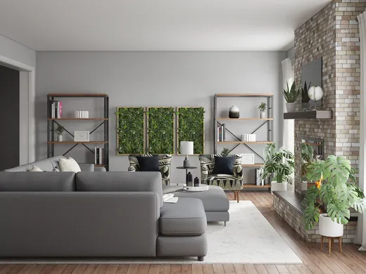 Living Room · Modern designed by Allison