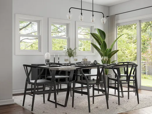 Dining Room · Minimal designed by Gonzalo