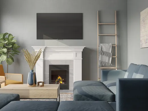 Living Room · Bohemian designed by Crystal