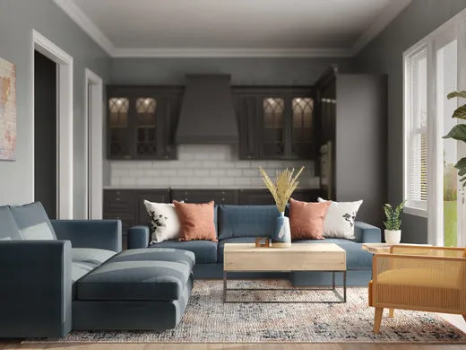 Living Room · Bohemian designed by Crystal