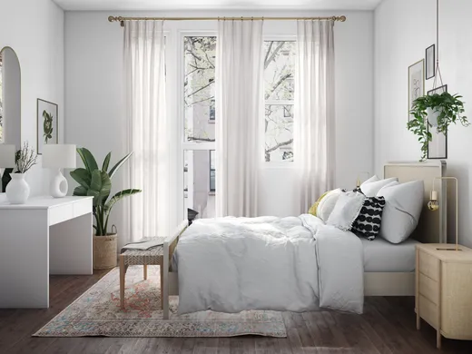 Bedroom designed by Sarah