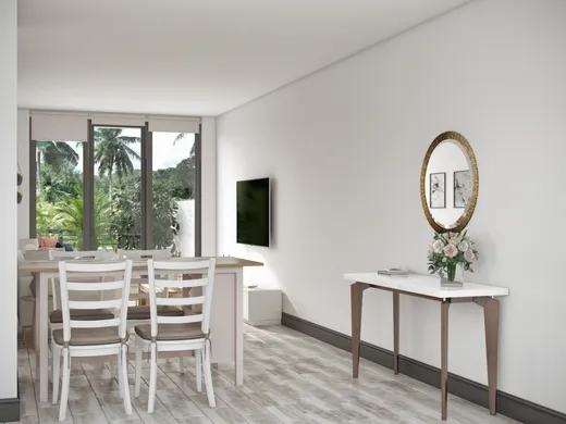 Living Room · Contemporary designed by Laurie