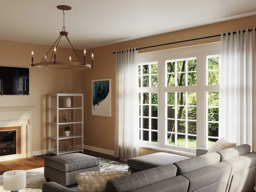Living Room · Coastal designed by Alison