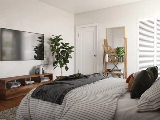 Bedroom · Bohemian designed by Freddi