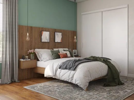 Bedroom · Bohemian designed by Freddi