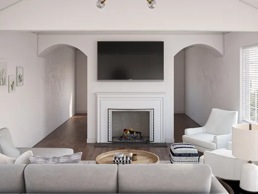 Living Room · Bohemian designed by Caitlin