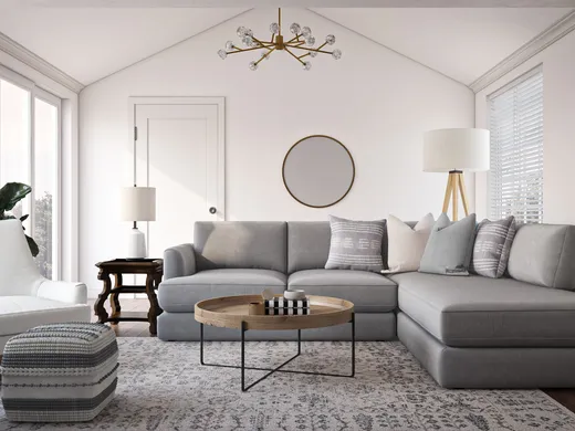 Living Room · Bohemian designed by Caitlin