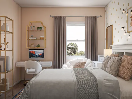 Bedroom · Contemporary designed by Ingrid
