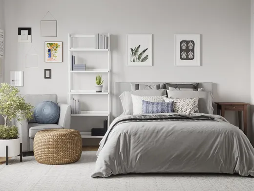 Bedroom · Bohemian designed by Julia