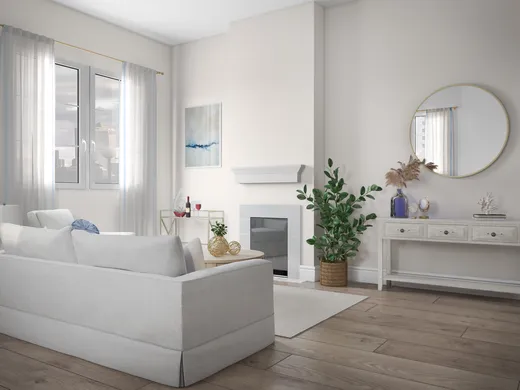 Living Room · Coastal designed by Laurie