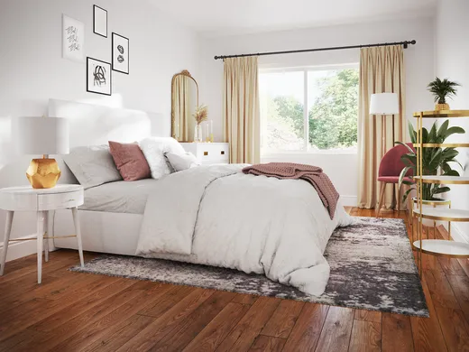 Bedroom designed by Sarah