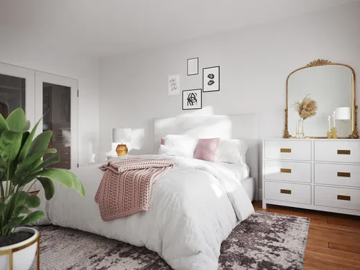 Bedroom designed by Sarah