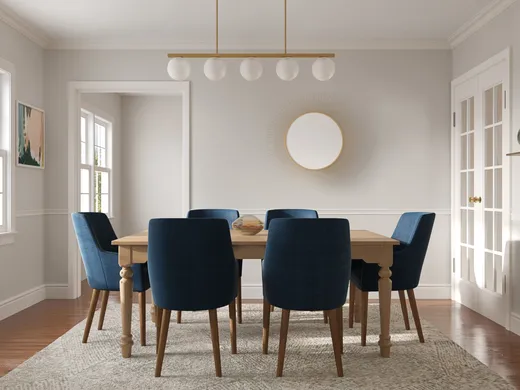 Dining Room · Eclectic designed by Marisol