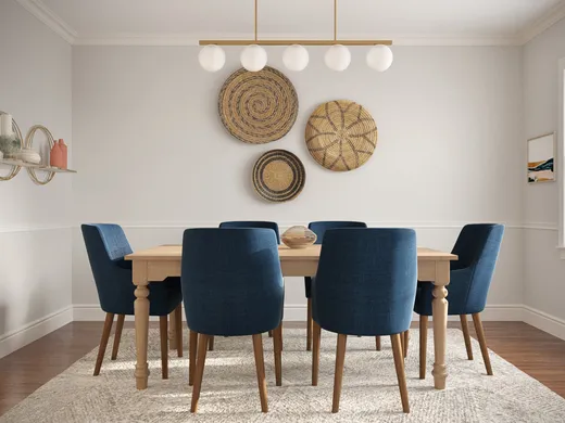 Dining Room · Eclectic designed by Marisol