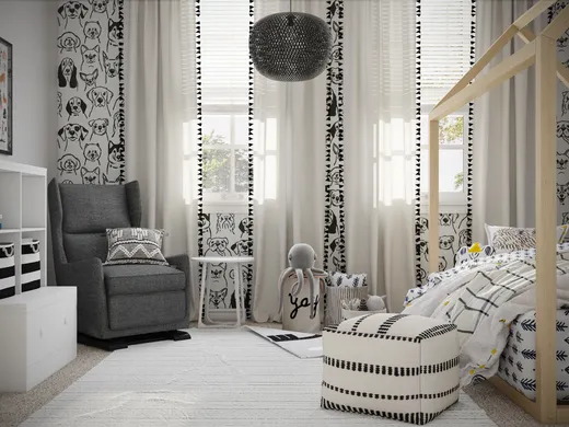 Nursery · Modern designed by Marisa
