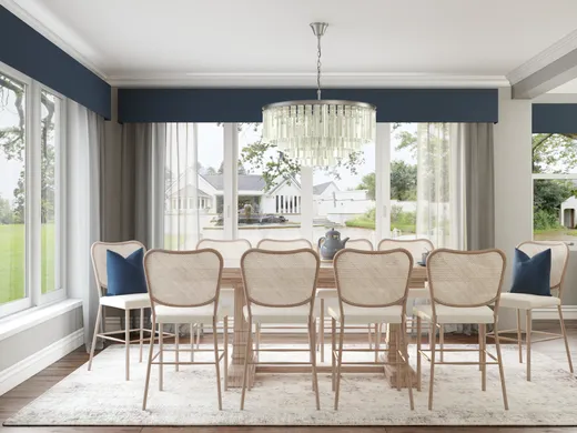 Dining Room designed by Miranda