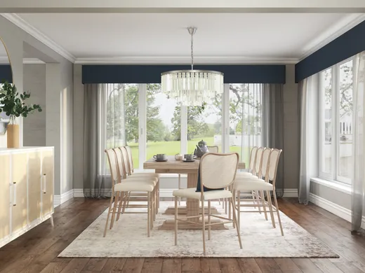 Dining Room designed by Miranda